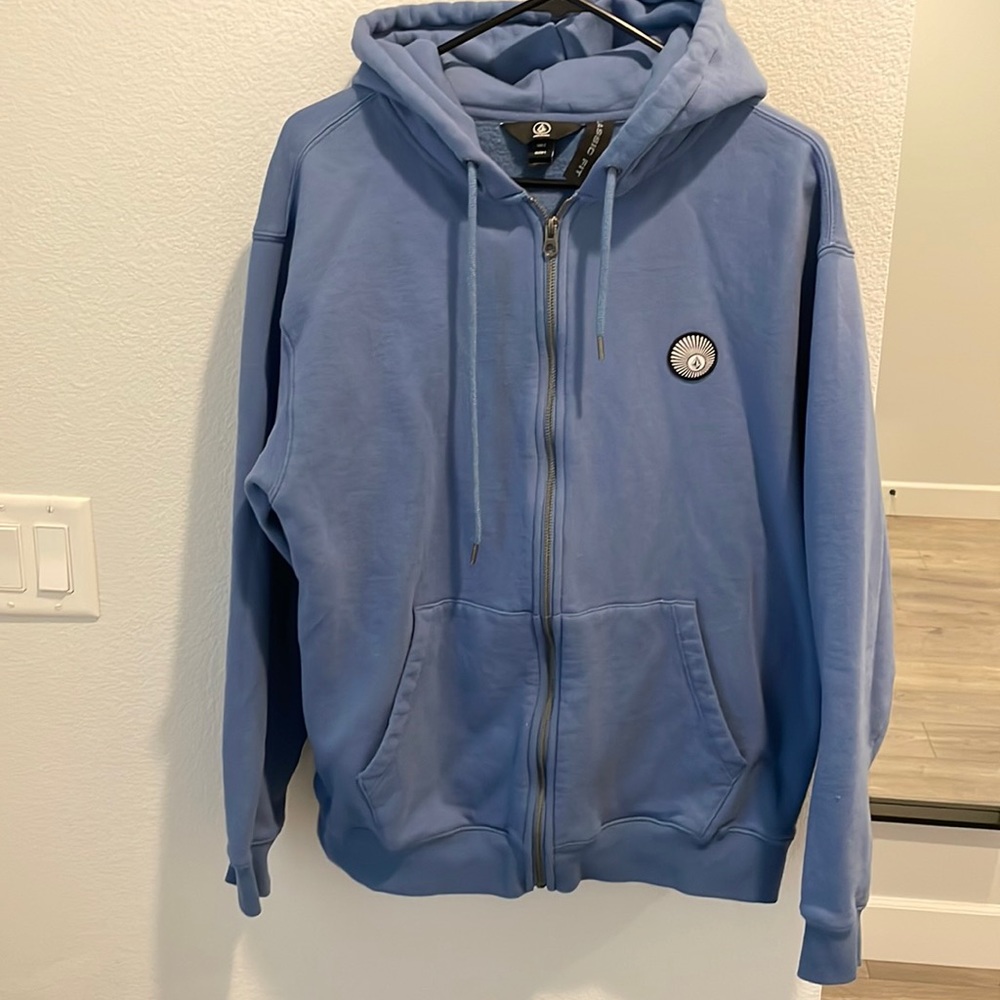 Mens Volcom zip up hoodie